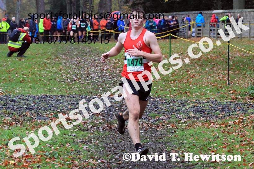 Senior men 2022 Start Fitness NEHL, Lambton Castle, Durham.  Photo: David T. Hewitson/Sports for All Pics
